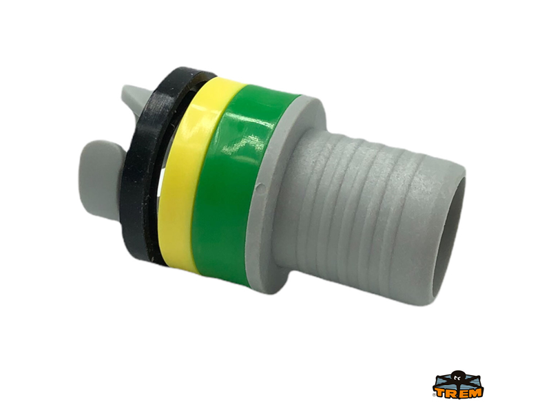 RACCORDO PER GONFIATORE E VALVOLE