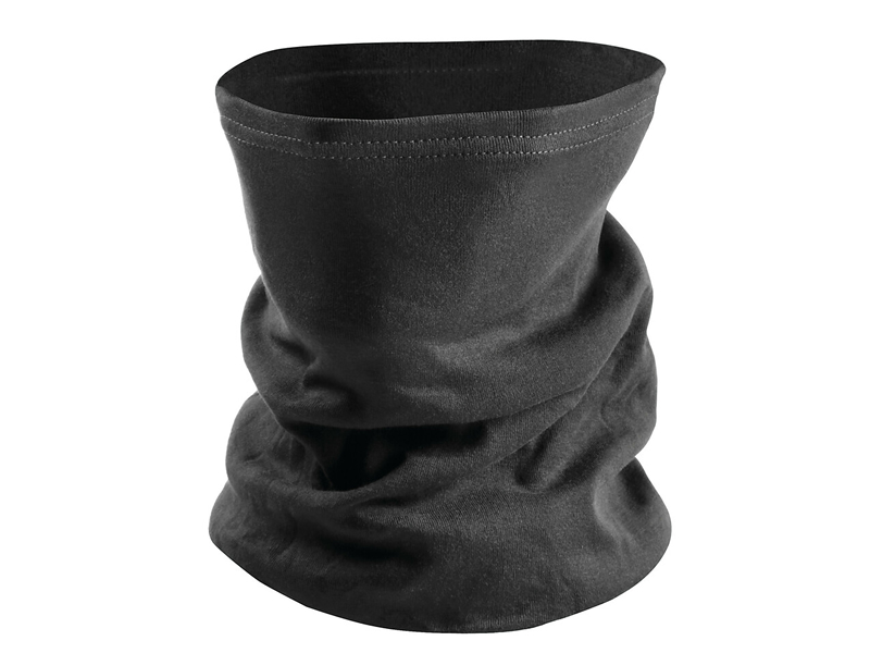 SALVACOLLO IN COTONE NERO