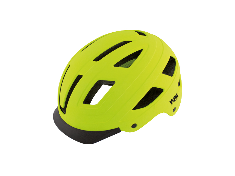 CASCO CITY GIALLO FLUO TG. L  58/61