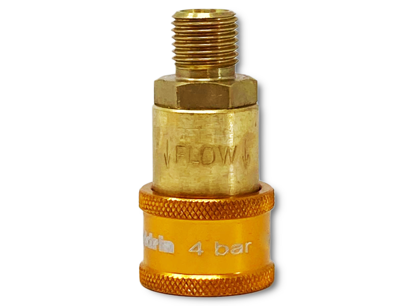 RACCORDO RAPIDO GAS DRITTO 3/8 M GPL