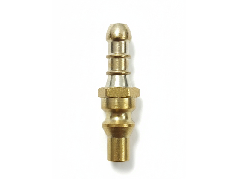 RACCORDO RAPIDO PORTAGOMMA GAS M 1/4