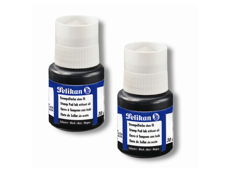 INCHIOSTRO TIMBRI NERO