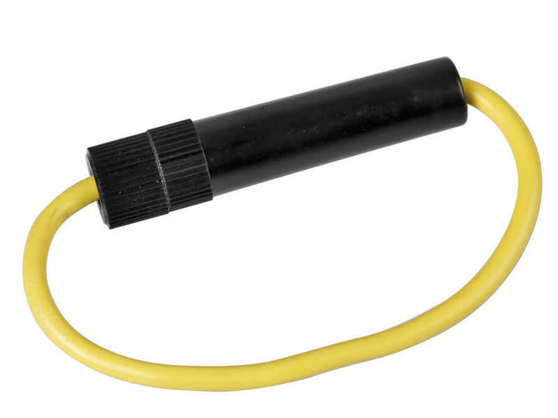 PORTAFUSIBILE 5-30Ah CON CAVO  45005