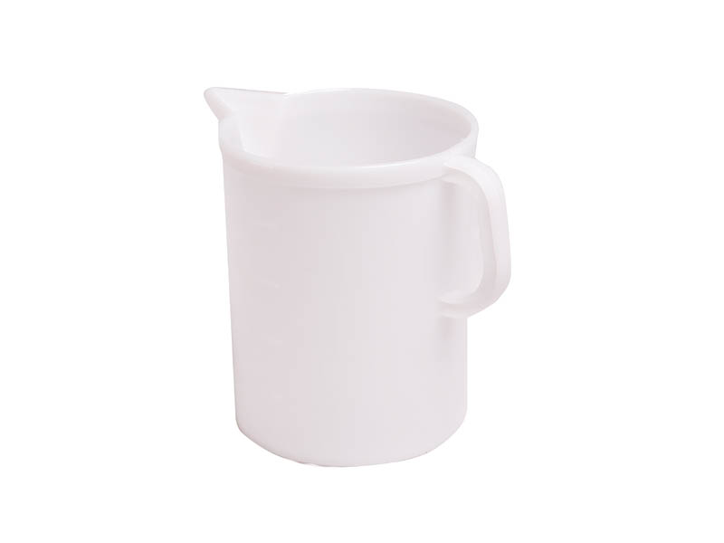 CARAFFA PVC GRADUATA INDUSTRIA LT.2 B.CA