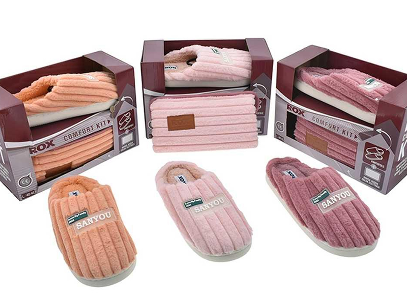 SET PANTOFOLA+BORSA CALDA 38/39 DONNA