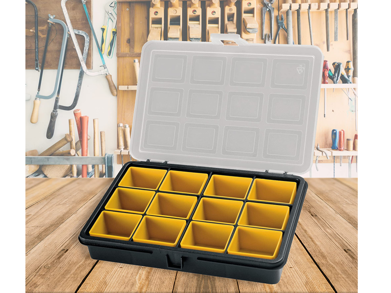 VALIGETTA PORTAMINUTERIE 12 posti