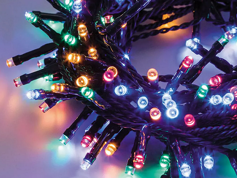 LUCI 450 LED MULTICOLOR INT-EST