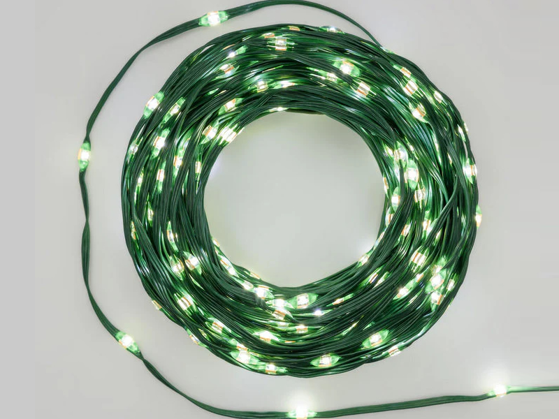 LUCI 400 MICROLED BIANCO FREDDO INT-EST