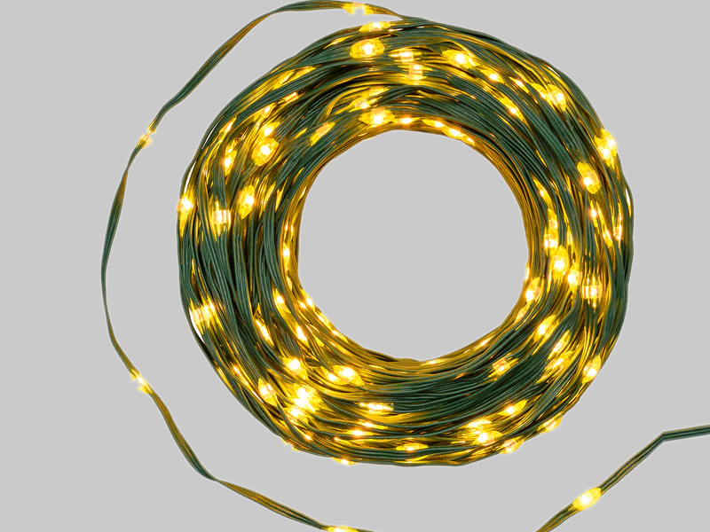 LUCI 400 MICROLED BIANCO CALDO INT-EST