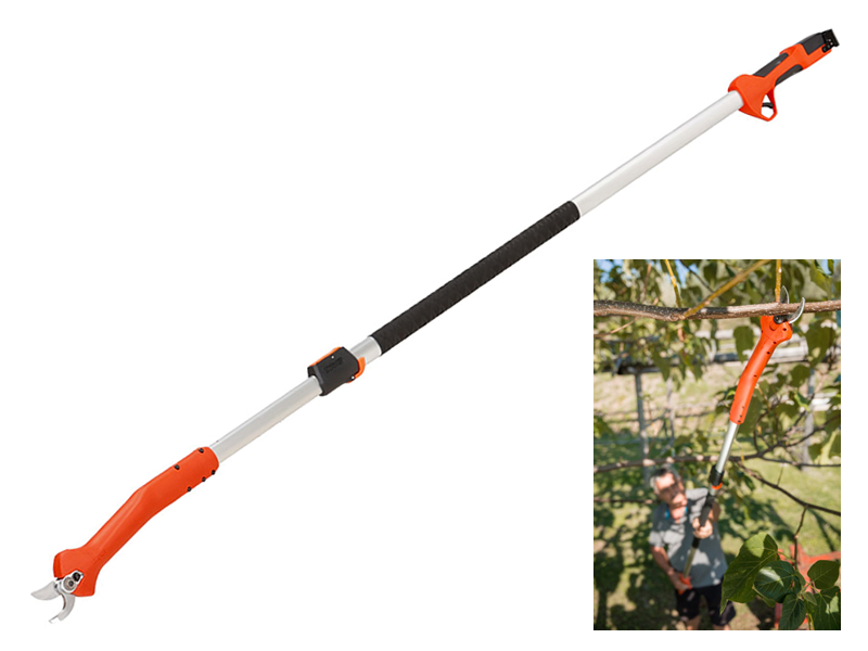 FORBICE BATTERIA C/ASTA CM.180-300   611