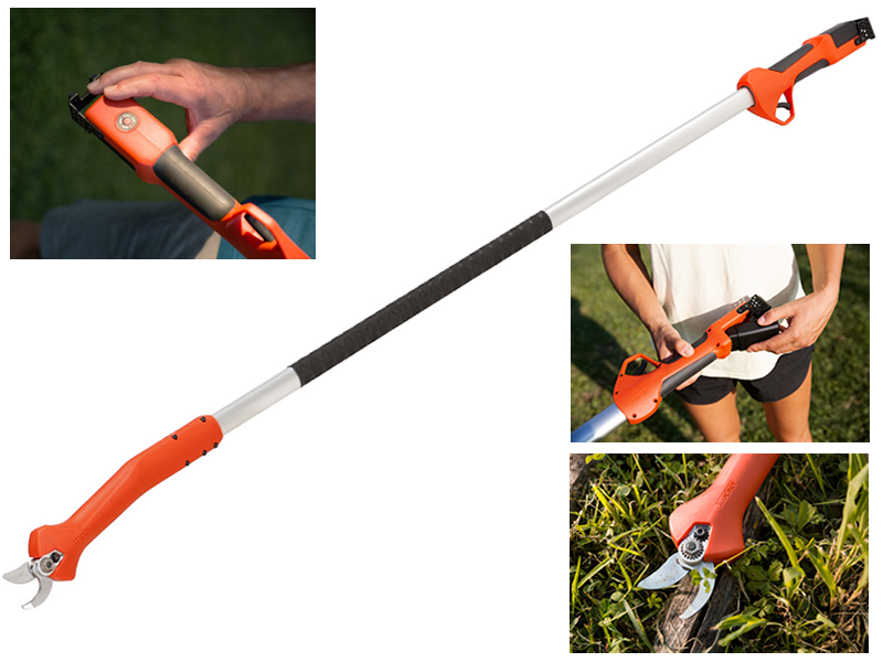 FORBICE BATTERIA C/ASTA CM.180  610