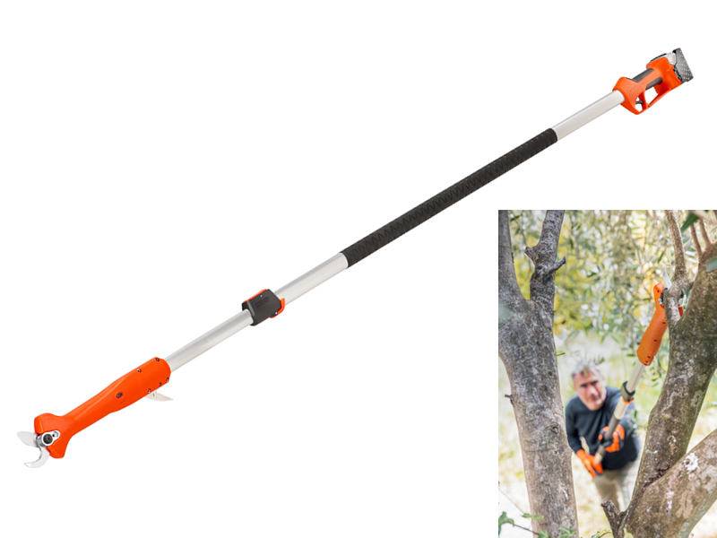 FORBICE BATTERIA C/ASTA CM.210-320  614