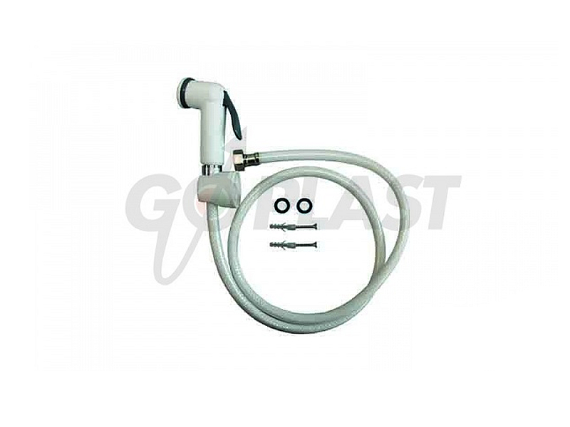 KIT TELEFONO DOCCETTA C/TUBO E SUPPORTO