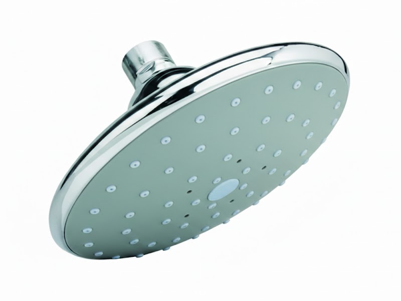 SOFFIONE DOCCIA TONDO D.160 ABS