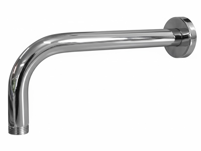 BRACCIO DOCCIA CROMATO PESANTE CM.30