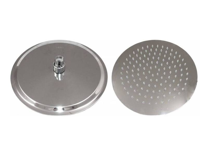 SOFFIONE DOCCIA TONDO GIGANTE D.200 INOX