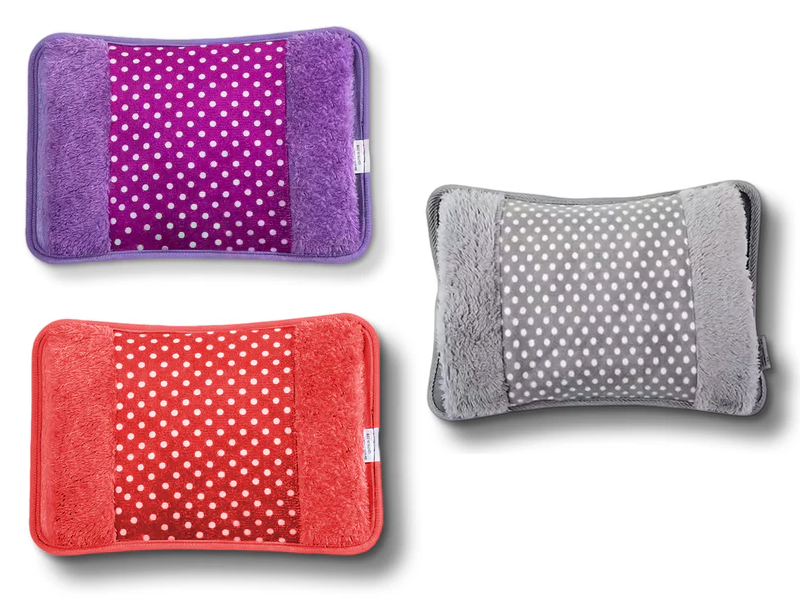 BORSA ACQUA ELETTRICA PILE COLORATE