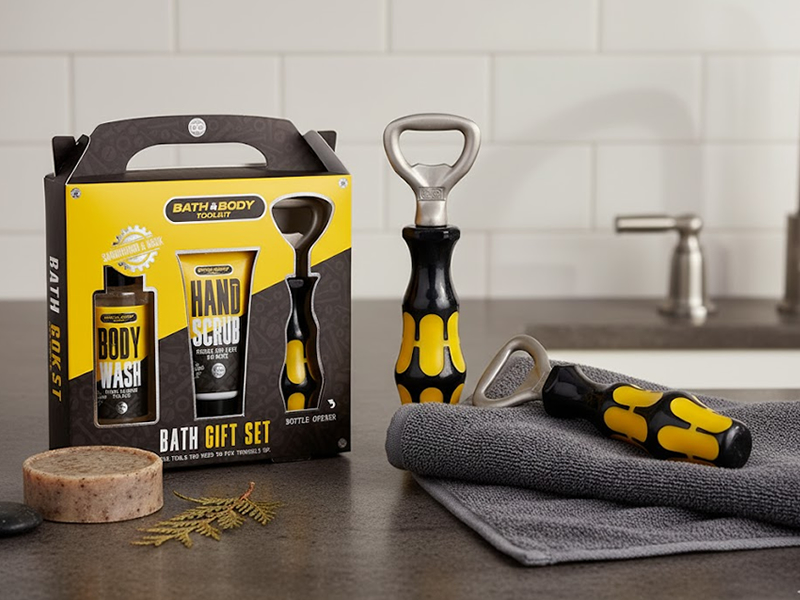 SET GEL DOCCIA+SCRUB MANI+CAVATAPPI