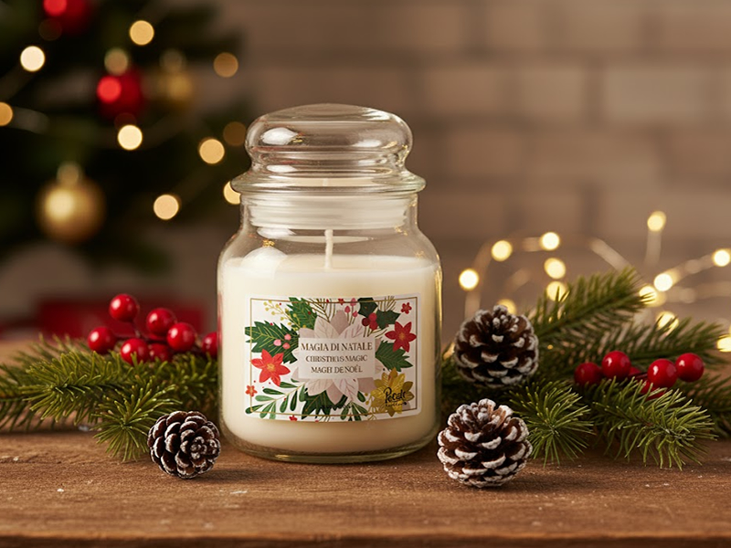 CANDELA MAGIA DI NATALE SMALL