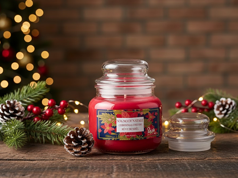 CANDELA SOGNO DI NATALE SMALL