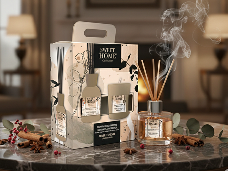 PROFUMATORE BASTONCINI+CANDELA ORIENTE