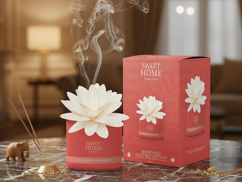 PROFUMATORE 200ML SANDALO INCENSO