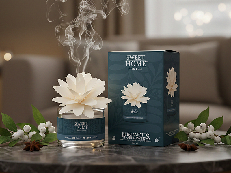 PROFUMATORE 200ML BERGAMOTTO E FIORI