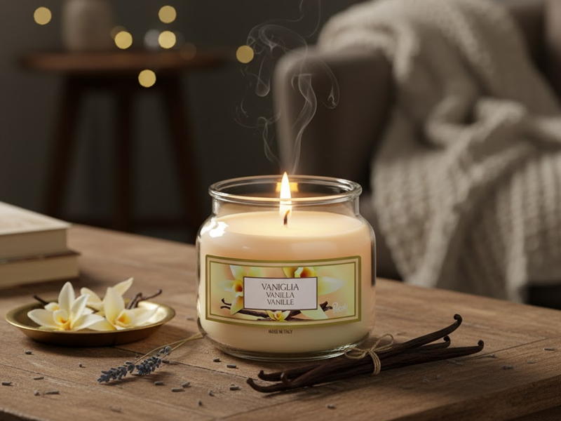 CANDELA NATALE VANIGLIA SMALL