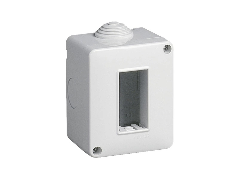 CONTENITORE IP40 1MODULO PLANA 0R14801