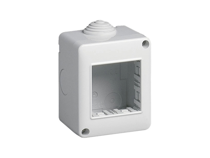 CONTENITORE IP40 2 MODULO PLANA 0R14802