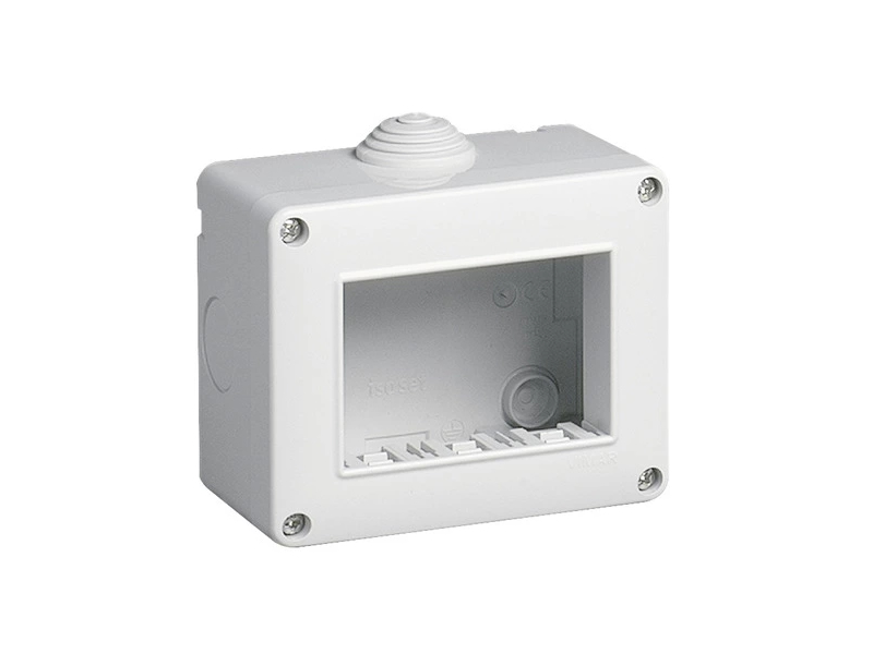 CONTENITORE IP40 3 MODULO PLANA 0R14803