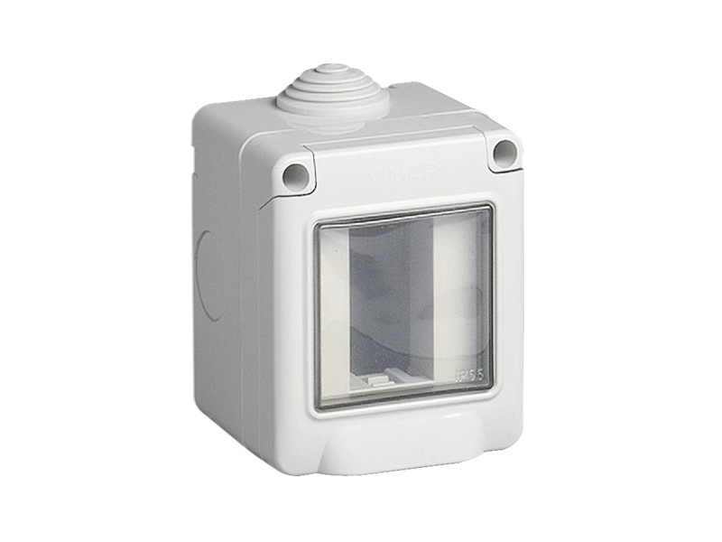CONTENITORE IP55 1 MODULO PLANA 0R14901