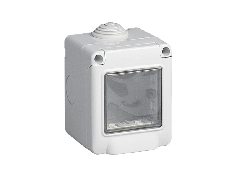 CONTENITORE IP55 2 MODULO PLANA 0R14902