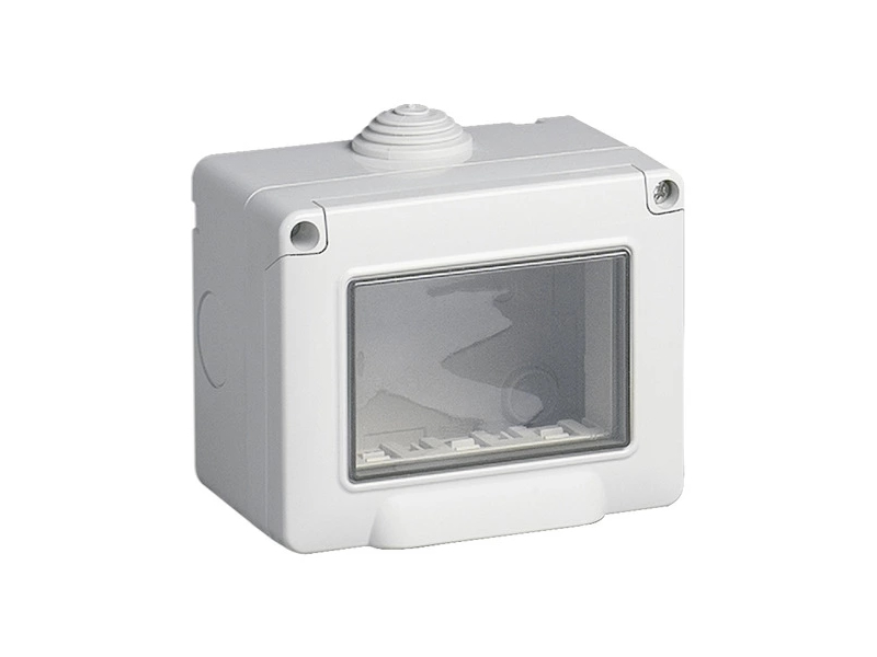 CONTENITORE IP55 3 MODULO PLANA 0R14903