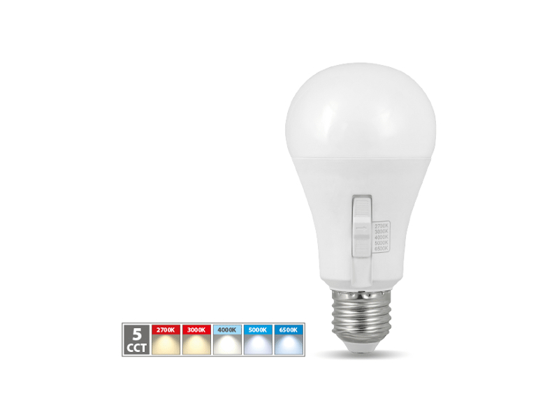 LAMPADA LED GOCCIA 13W E27 1521lm  5CCT