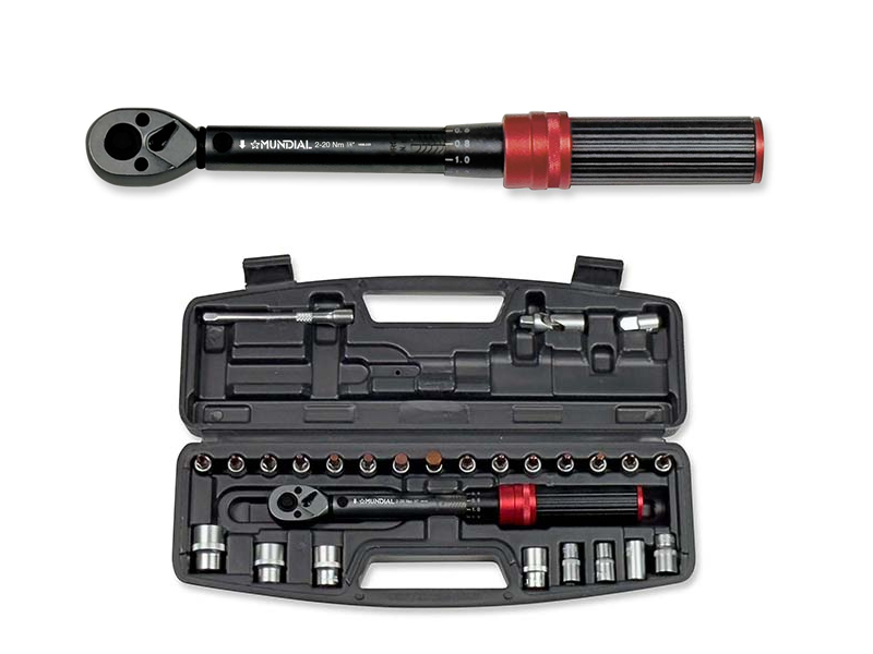 CHIAVE DINAMOMETRICA 3/8-1/4 2-20Nm 1699