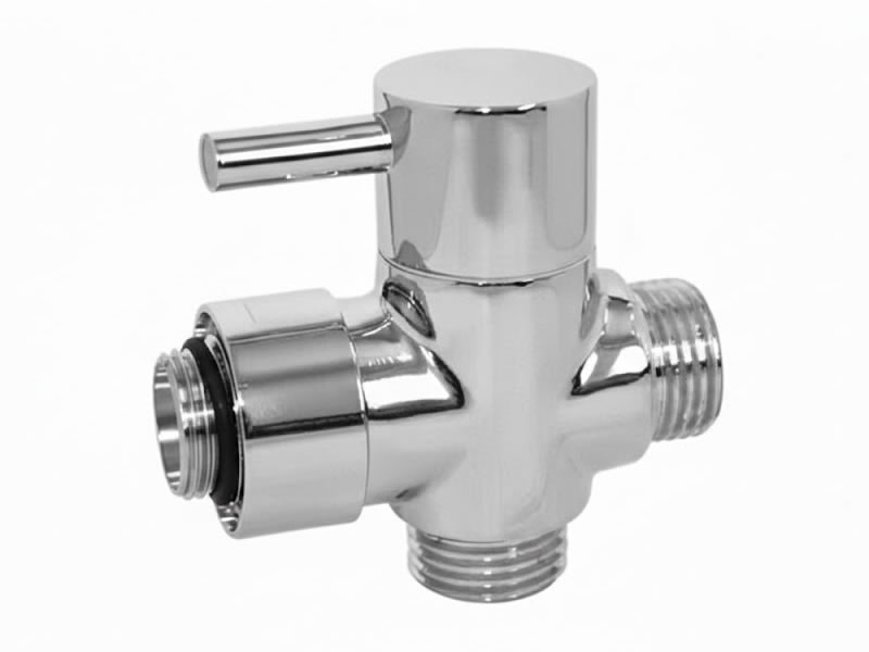 RUBINETTO DEVIATORE DOCCIA CROMATO