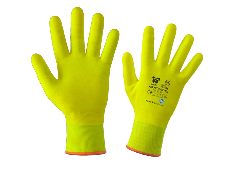 GUANTI FELPATO FLUO TG. 7