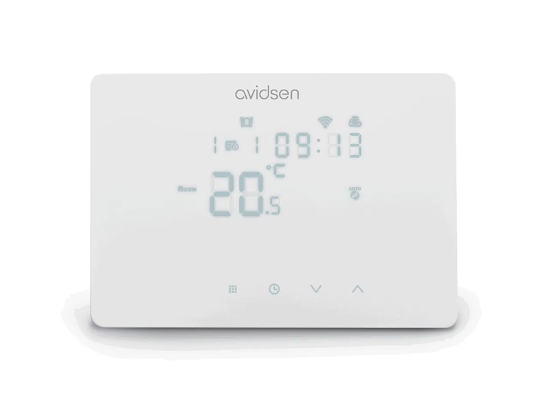 CRONOTERMOSTATO WI-FI BIANCO   127072