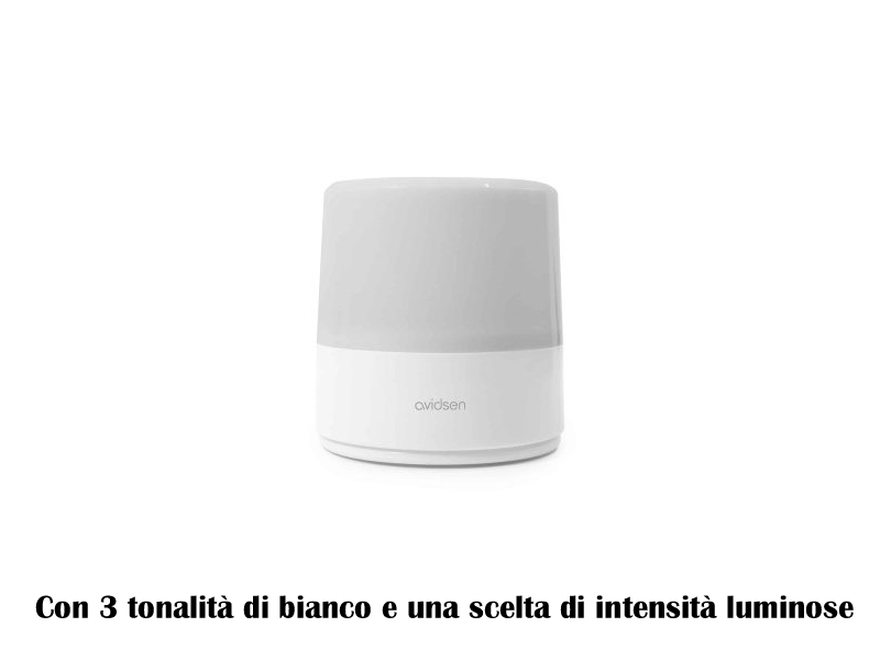LAMPADA TAVOLO RICARICABILE PUSH  103614