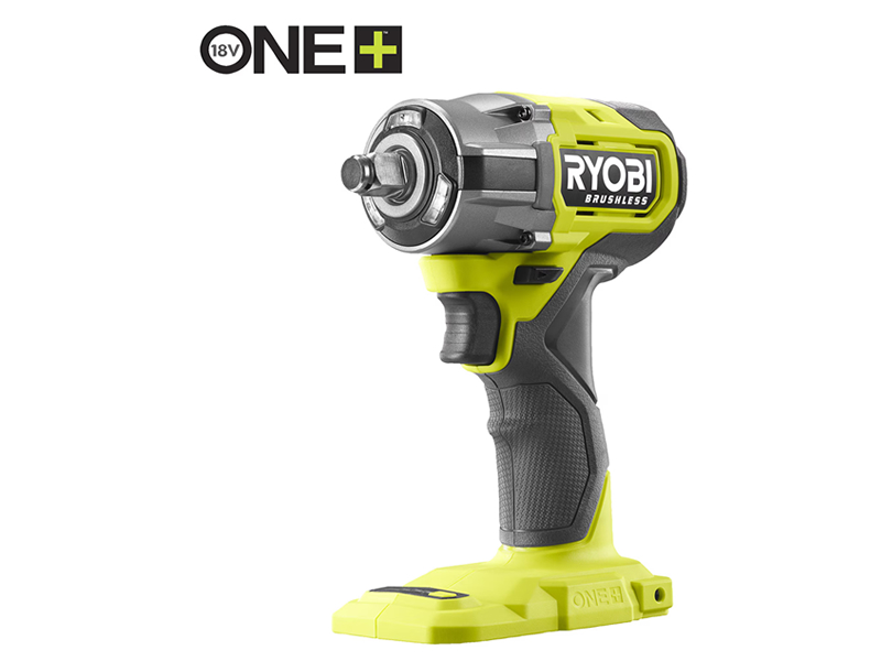 TRAPANO IMPULSI 18V 1/2 450N NO batt.RYO