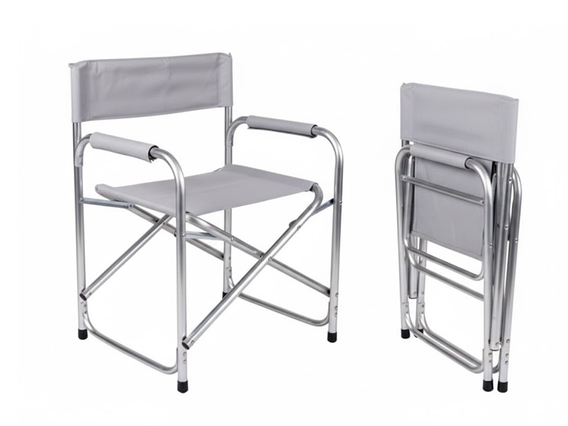 SEDIA REGISTA GRIGIO ALLUMINIO  95804