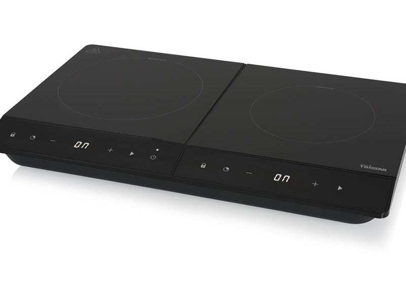 PIASTRA DOPPIA INDUZIONE 3000W IK-6162