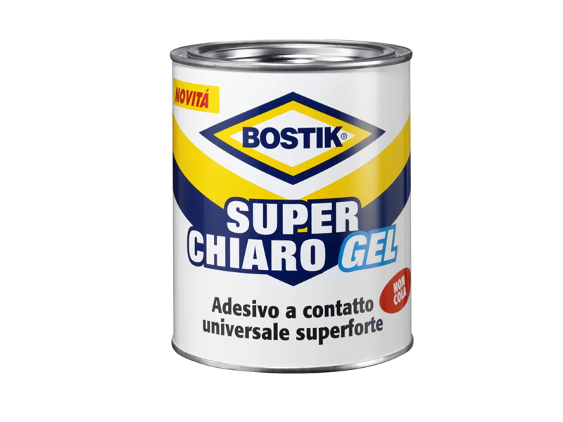 COLLA BOSTIK SUPERCHIARO GEL gr.750**