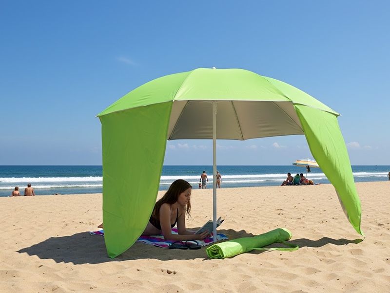 OMBRELLONE A TENDA D.180 NYLON  99149