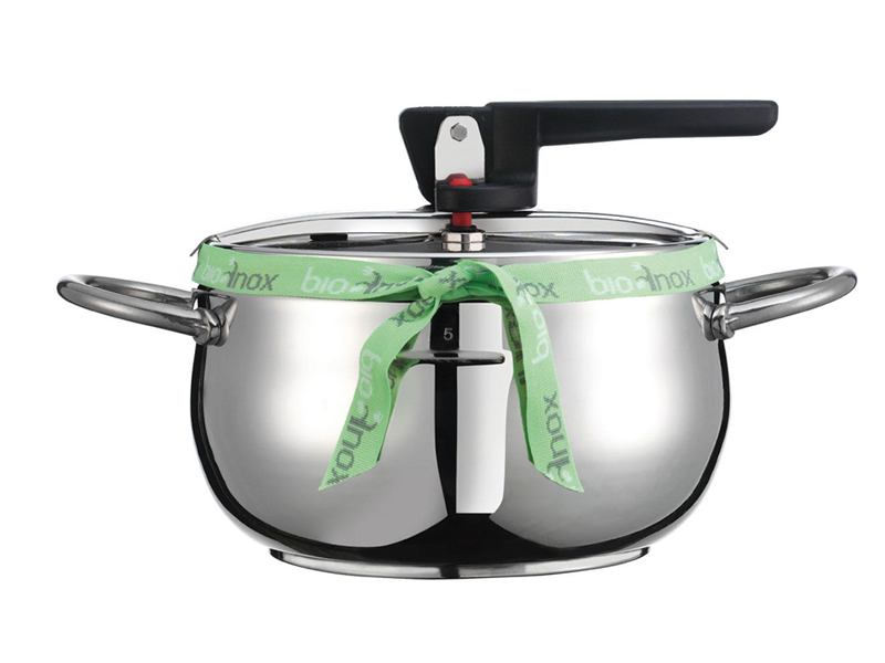 PENTOLA PRESSIONE LT.3.5 BIO INOXRIV