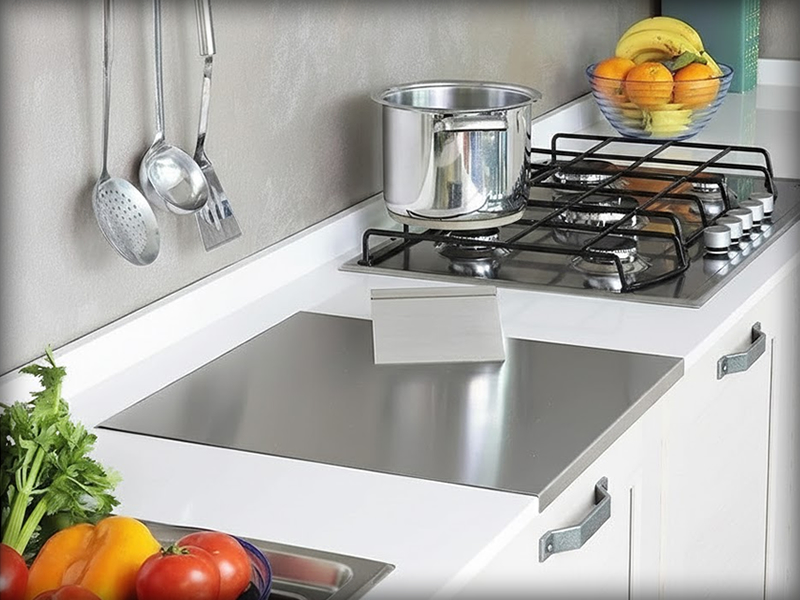 ASSE PASTA ACCIAIO 60X80  1115