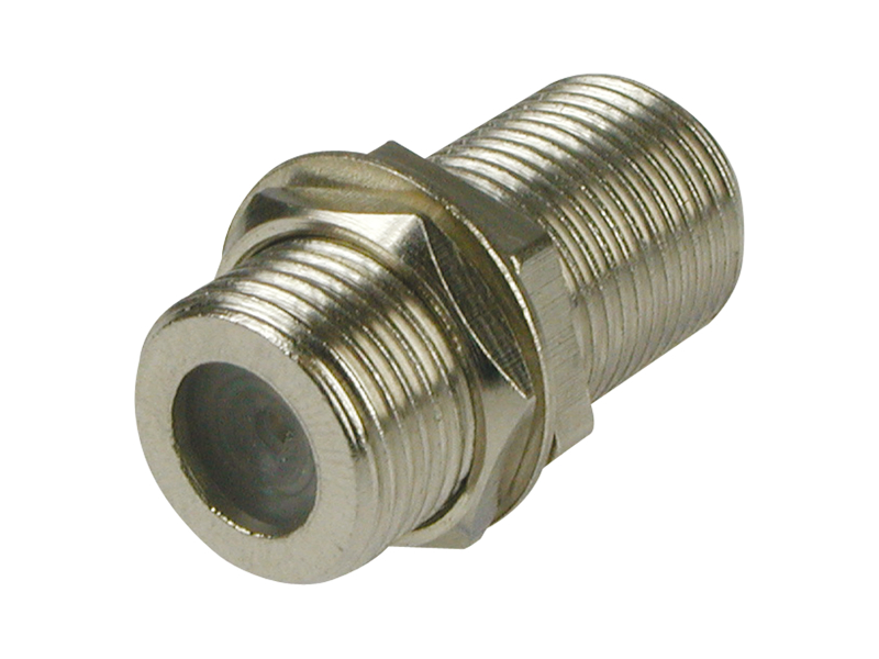 RACCORDO TV PRESA F + PRESA F