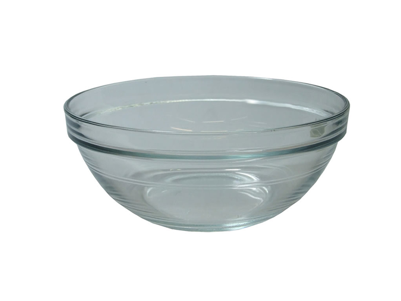 CIOTOLA INSALATIERA VETRO D.14