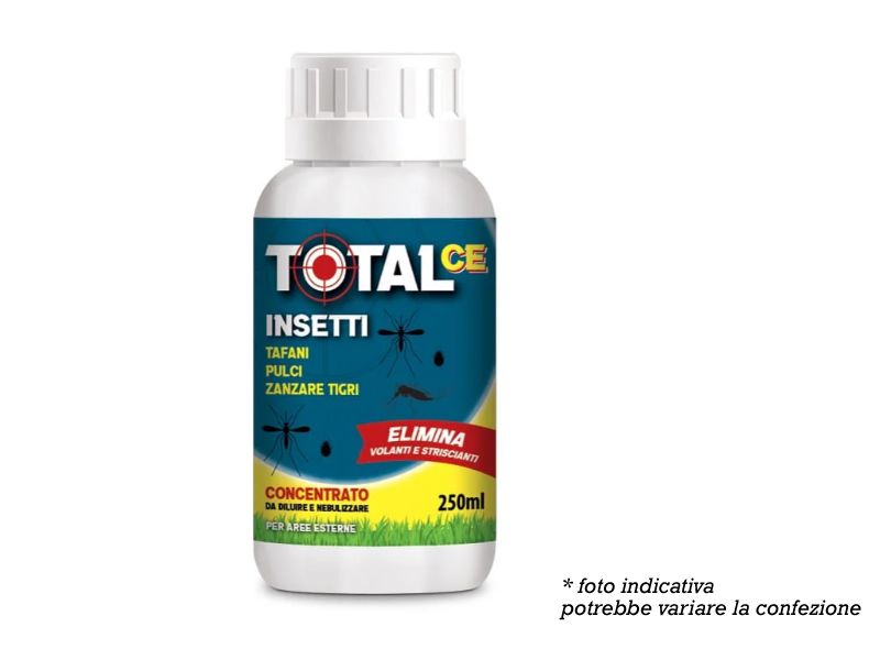 INSETTICIDA MULTINSETTO TOTAL CE ML.250